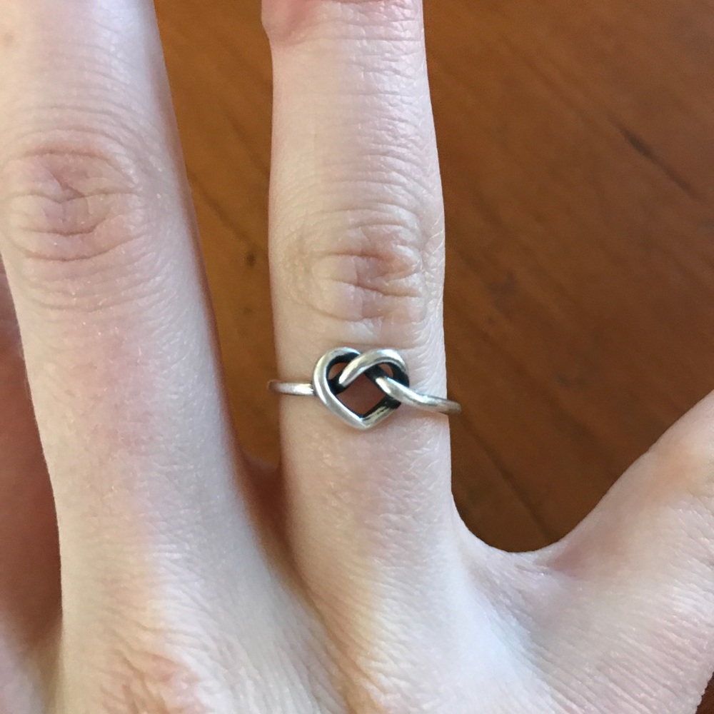 JAMES AVERY HEART KNOT RING